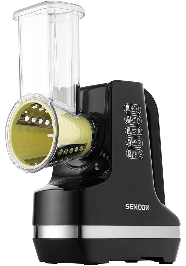 Sencor SSG 4301BK elektrické strúhadlo