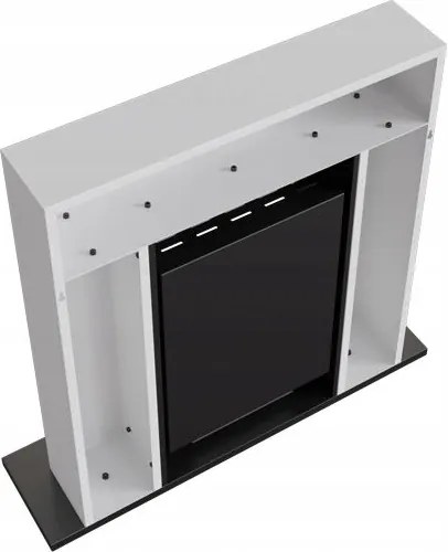 Voľne stojaci biokrb Whiskey Black