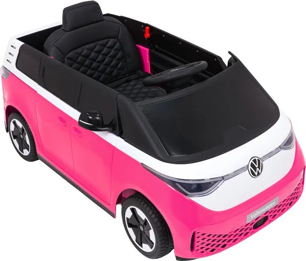Elektrické autíčko Volkswagen ID BUZZ ružové