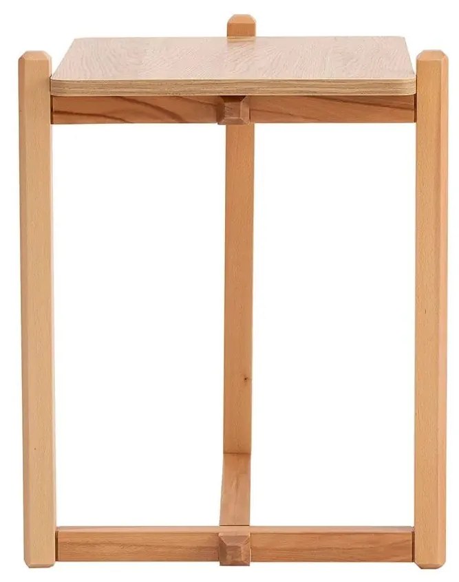 Príručný stolík Movobi (natural) . Akcia -19%. Vlastná spoľahlivá doprava až k Vám domov. 1094772
