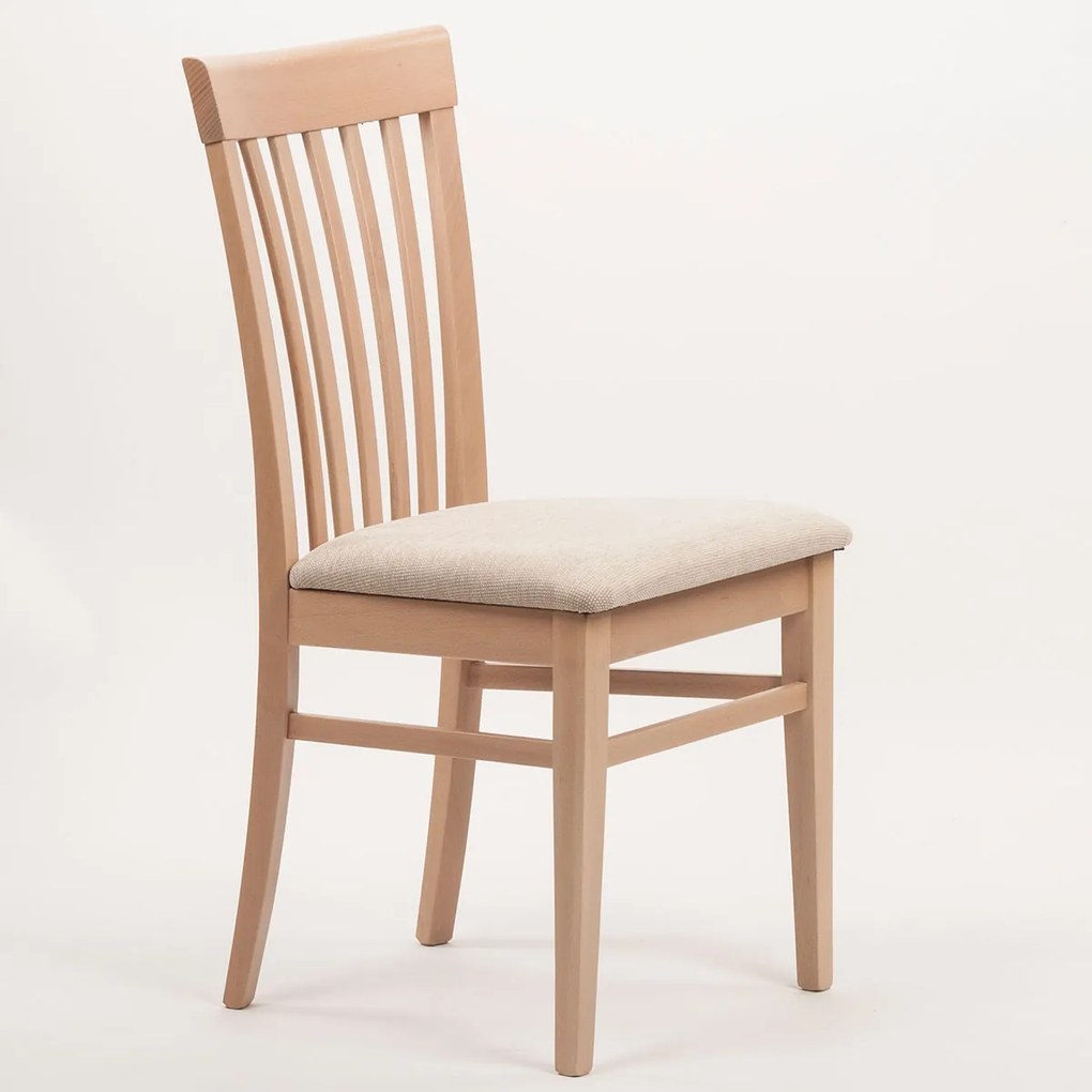 Stima Stolička K2 látka Vyberte odtieň ->: Dub, Vyberte látku ->: BEKY LUX terracotta 22