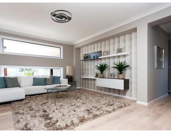 LED stmievateľné stropné svietidlo LED/80W/230V 3000-6500K + diaľkové ovládanie