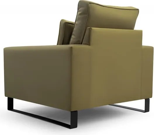 Kreslo Torre Black, hnedá (Inari 23)