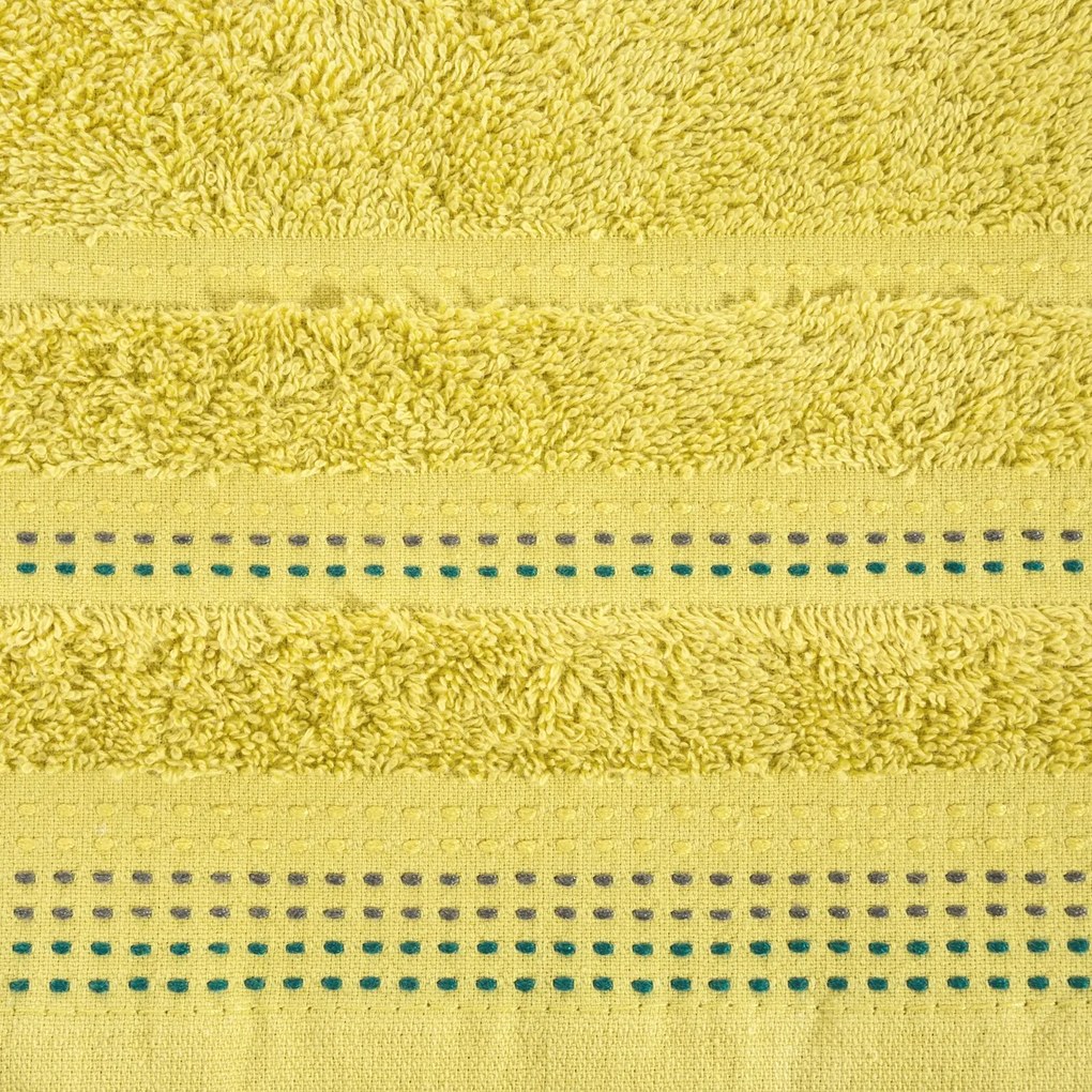 FROTÉ UTERÁK POLA27 50X90 CM HORČICOVÁ