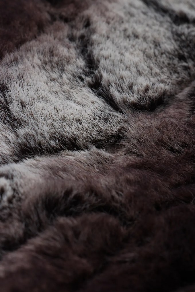 Koberec Rabbit 3D New Cawy BROWN/BEIGE rozmery koberec: 80x140 cm