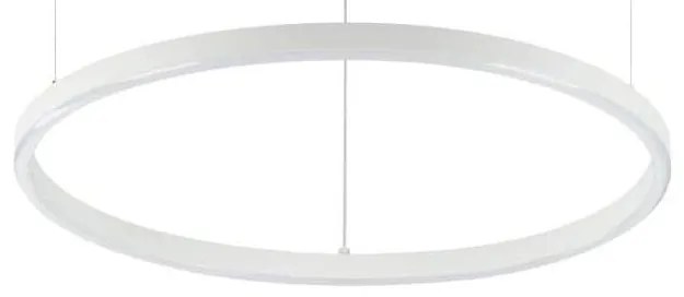Ideal Lux - LED luster na lankách ORACLE SLIM LED/29W/230V 3000K, priemer 50 cm, biela