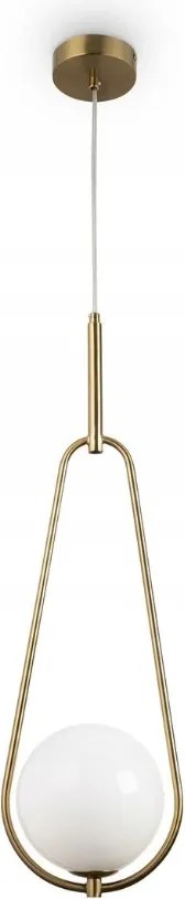 Závesná lampa Bumble MOD054PL-01BS Brass Maytoni