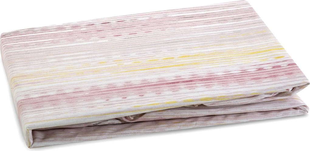 MAKOSATÉNOVÉ PRESTIERADLO PRINT1 140X200 CM VZOROVANÉ