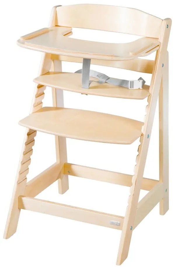 Tácka k jedálenskej stoličke v prírodnej farbe Sit Up Flex – Roba
