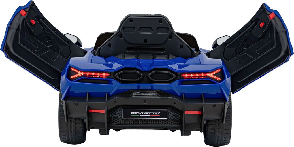 Ramiz Lamborghini Revuelto vozidlo Modrá