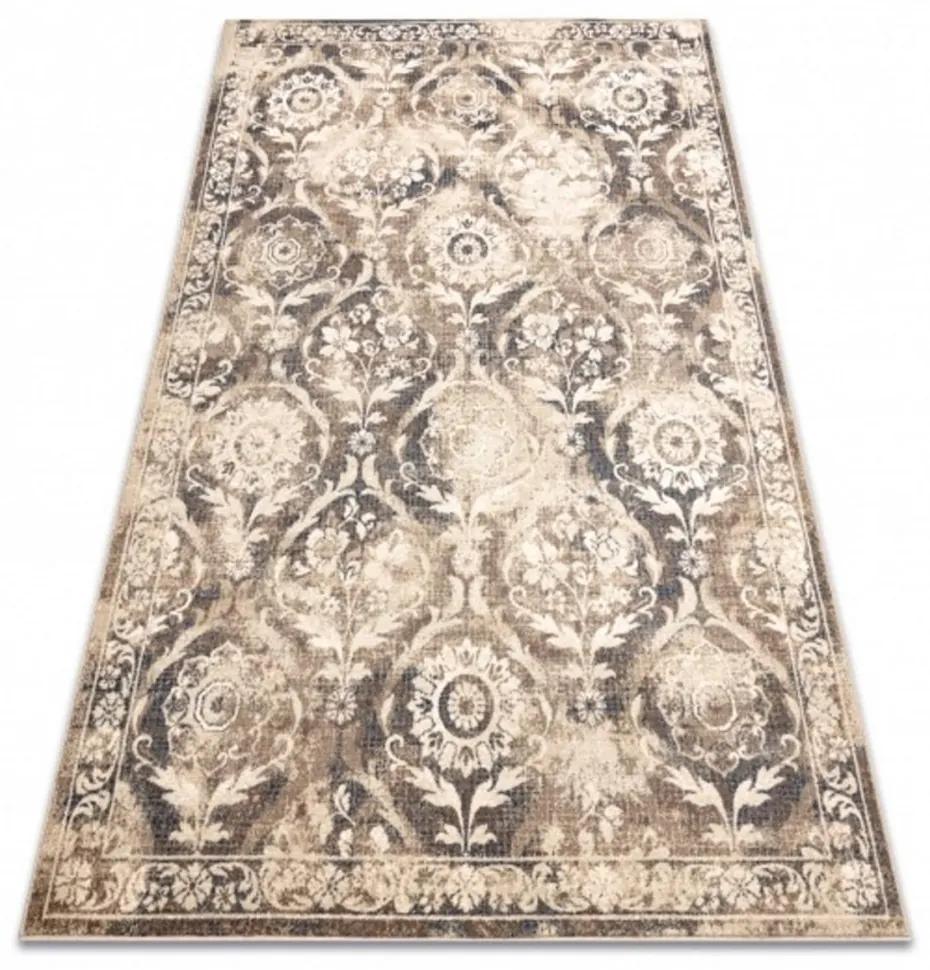 Vlnený kusový koberec Azhar béžový 120x170cm