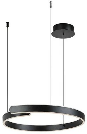 Rabalux 72114 závesný luster LED Silnora 35W, čierna