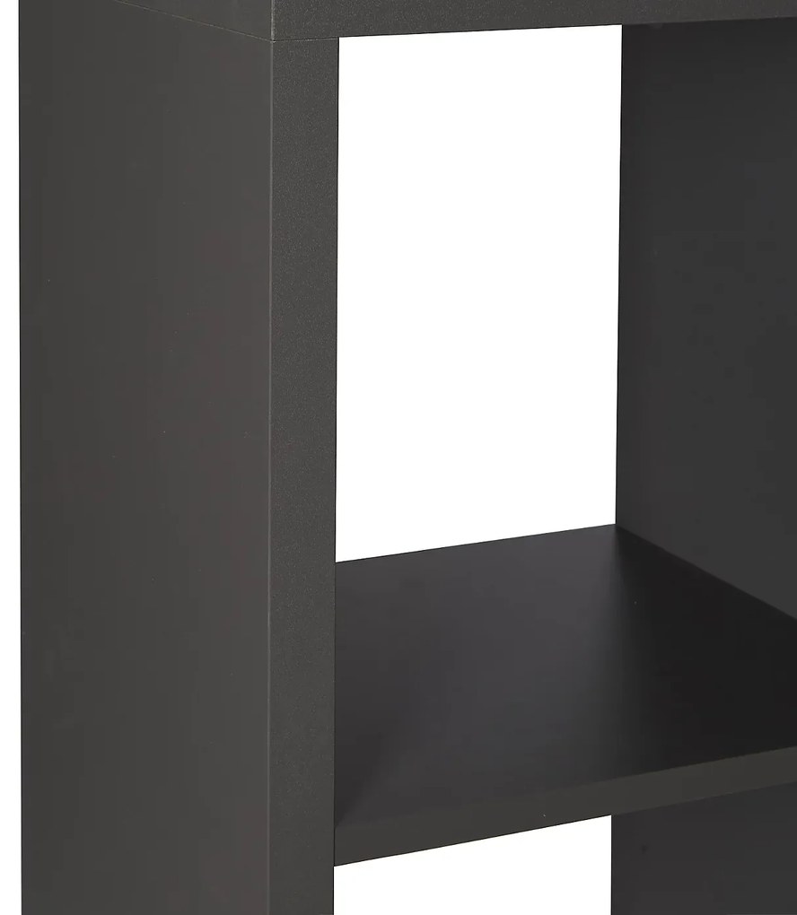 Regál Mixxit 8 FR 74 cm grafit