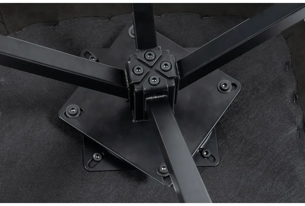 Jedálenská stolička LOREN sivá