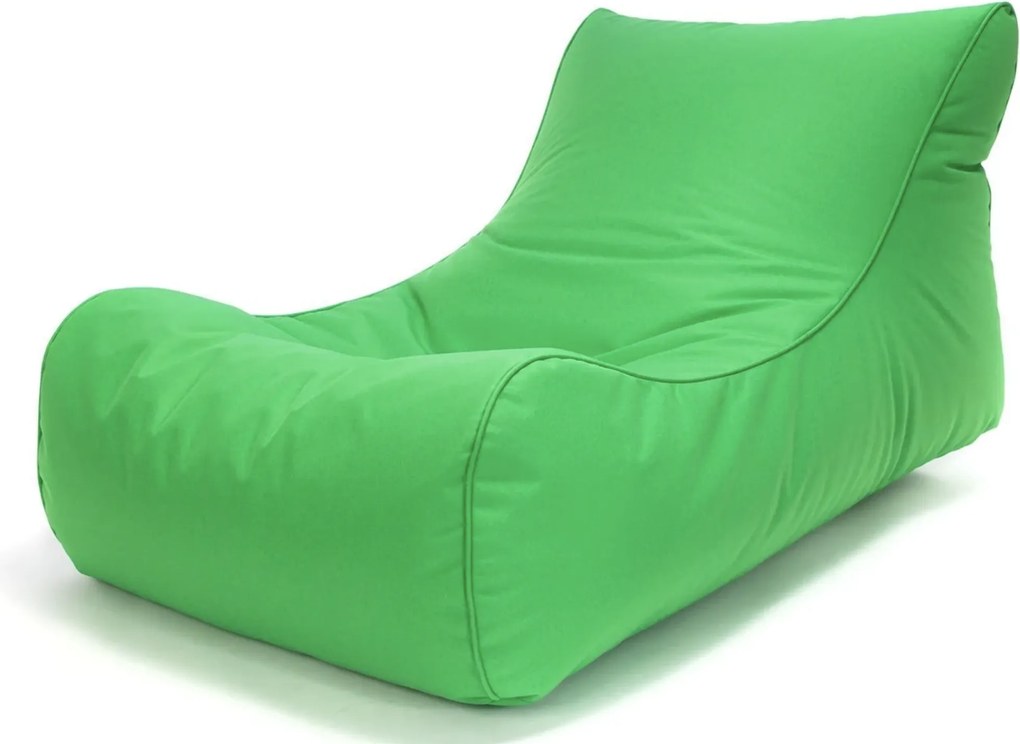 Sedací vak Master Outdoor – pohodlné kreslo z vodeodolného polyesteru Farba: Modrý