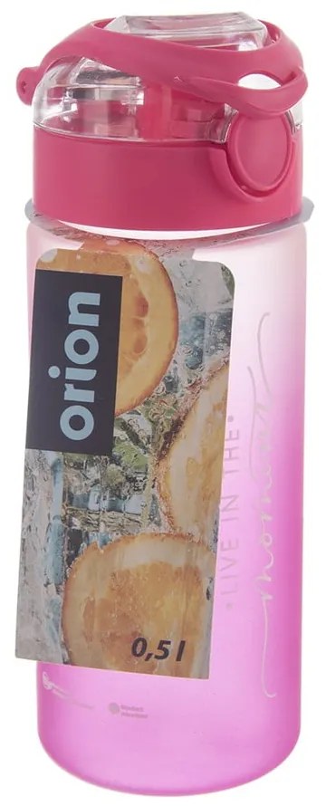 Ružová tritánová fľaša 500 ml Saga – Orion