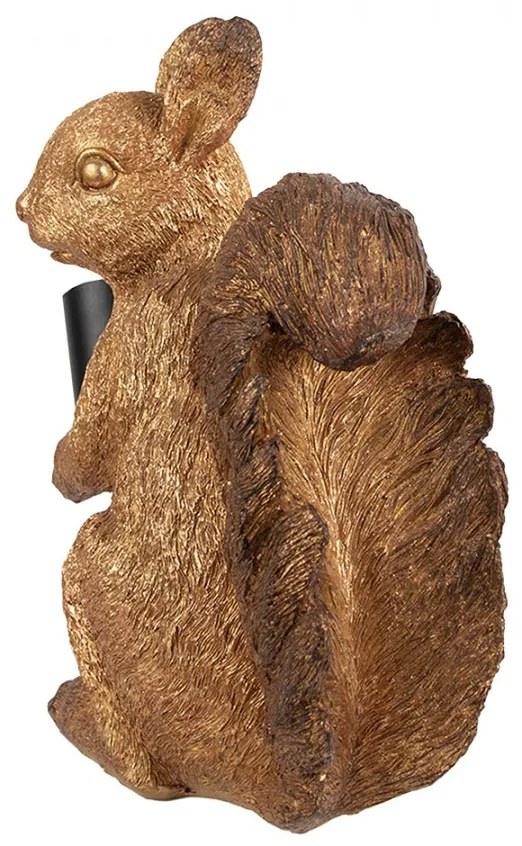 Detská lampička VEVERIČKA COPPER