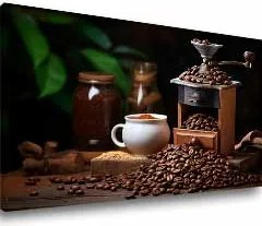 Kávové obrazy do kuchyne Chuť Slobody | rôzne rozmery