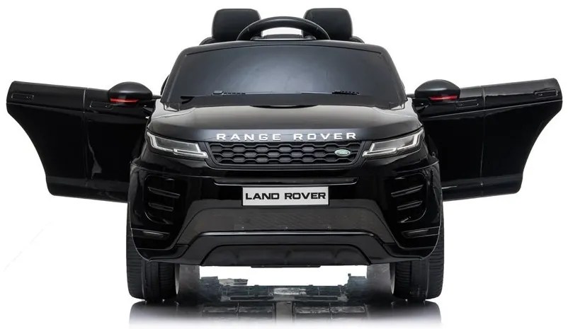 Ramiz Elektrické autíčko Ranger Rover Evoque - čierne - motor - 2x35W - batéria - 12V7Ah - 2023