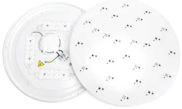 Aigostar - LED Stropné svietidlo LED/36W/230V 6500K pr. 38cm