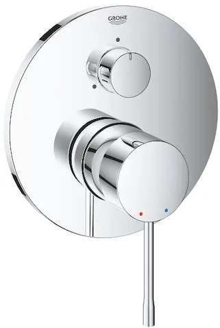 Grohe Essence New sprchová batéria bez podomietkového telesa chróm 24092001 G24092001