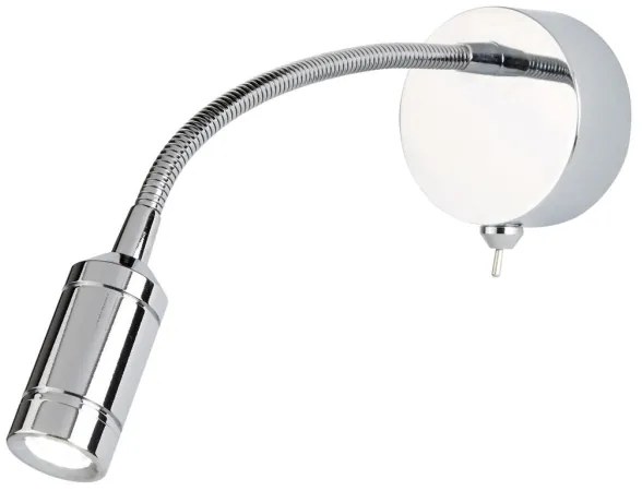 Searchlight 2256CC - LED Flexibilná lampička ADJU LED/1W/230V