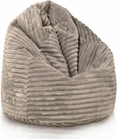 Sedací vak Bag Sako XL stripe - Čierna
