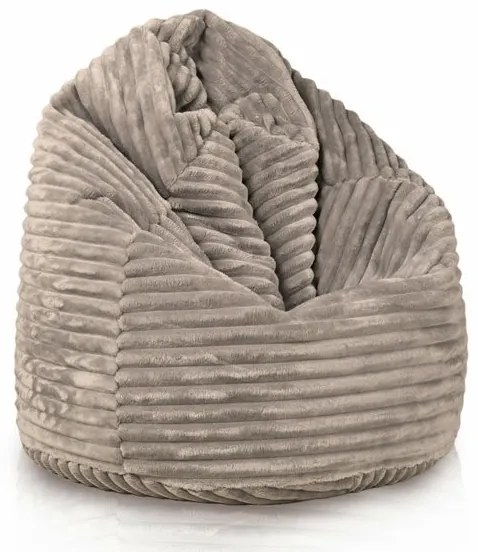 Sedací vak Bag Sako XL stripe TiaHome - Modrá