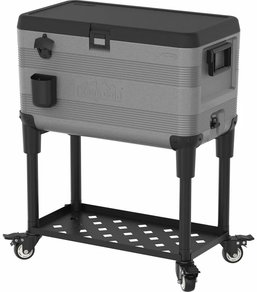 Duramax Vyvýšený chladiaci box na kolieskach Keep Cold 70 l