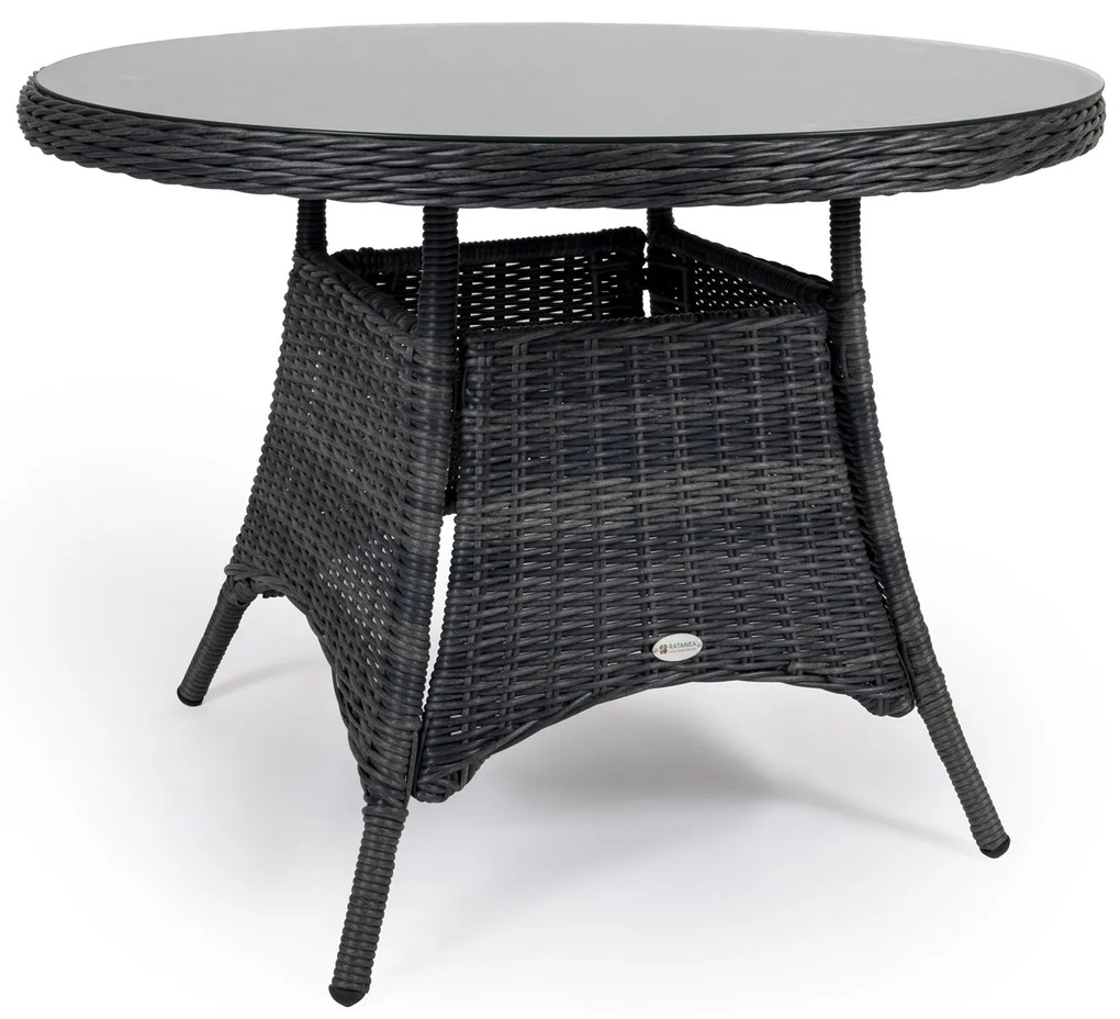 Záhradný jedálenský stôl KINGSTON 100 Farba: svetlosivý melír