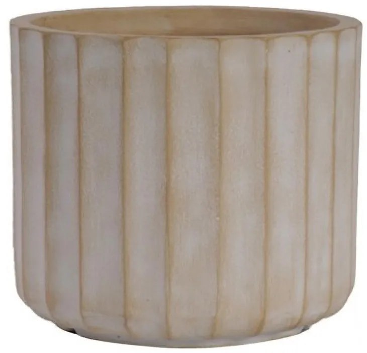 Kvetináč LT14602-4S 30x30x26 P252A béžová