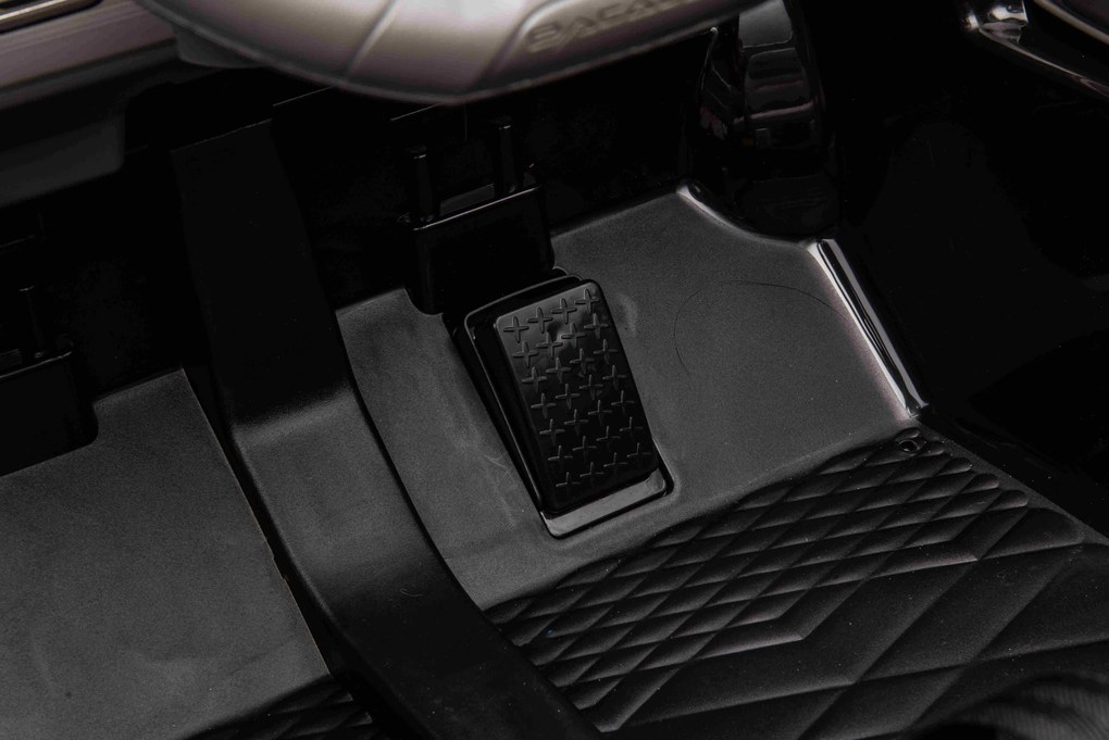 Auto na batérie pre deti Bentley Bacalar, čierne + diaľkové ovládanie