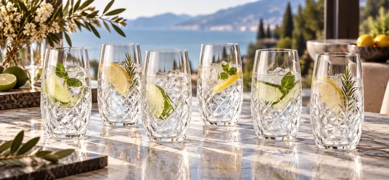 RCR ALKEMIST POHÁR NA VODU 510ML SADA 6KS