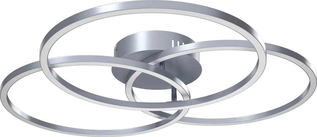 XXXLutz STROPNÉ LED SVIETIDLO, 71/52/9 cm Novel - Interiérové svietidlá - 004076001002