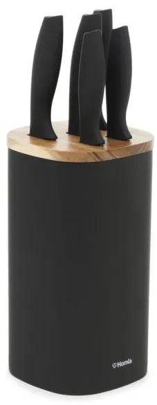 Sada piatich nožov B2 SKAT ESSENTIALS čierna 732294