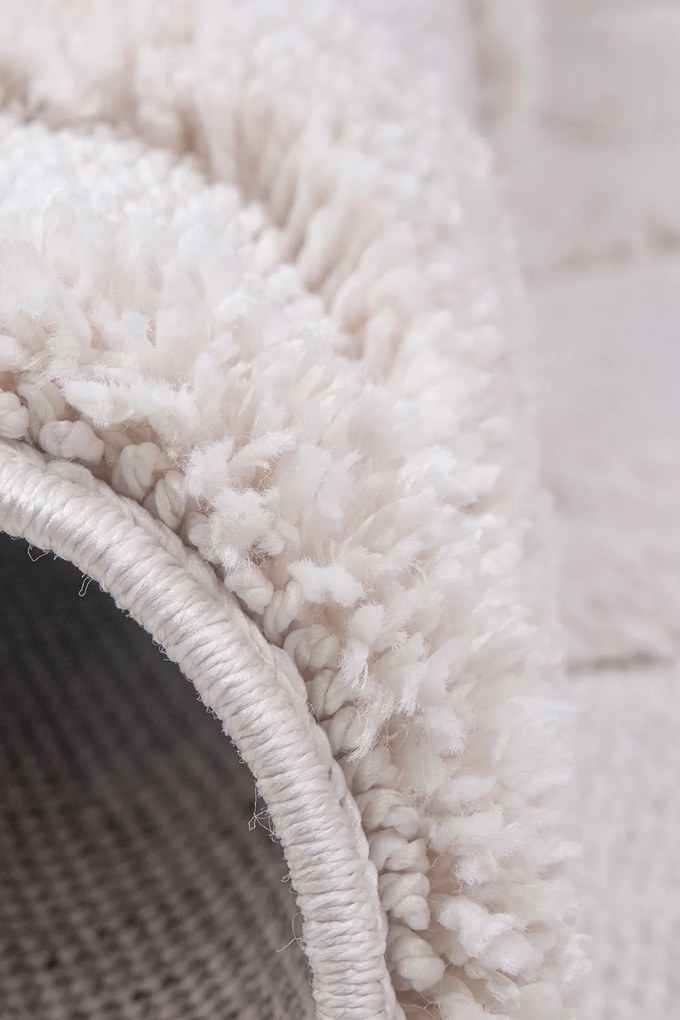 Koberec Berber 6803 IVORY rozmery koberec: 60x100 cm