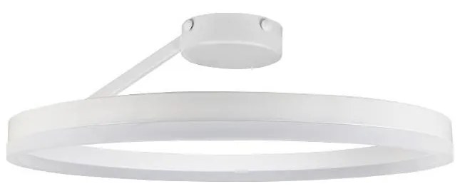 LED Stmievateľný prisadený luster LED/40W/230V 3000-6500K biela + diaľkové ovládanie
