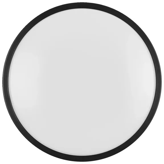 Osram - LED stropné svietidlo ORBIS LONDON LED/16W/230V pr. 28 cm čierne