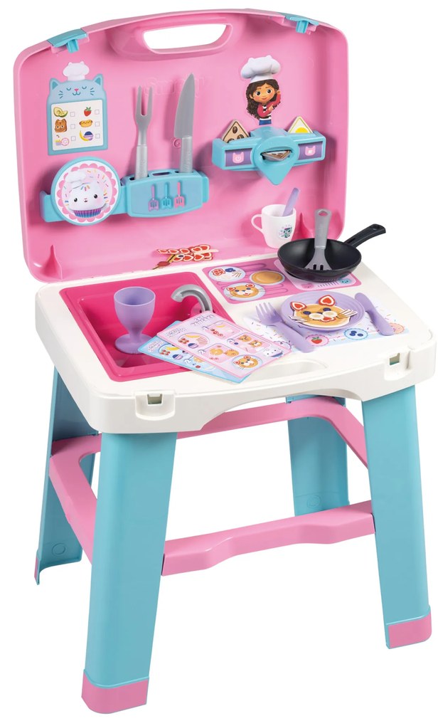 Smoby Gabby's Dollhouse Licencia na hranie rolí (kuchyňa) (100392189)