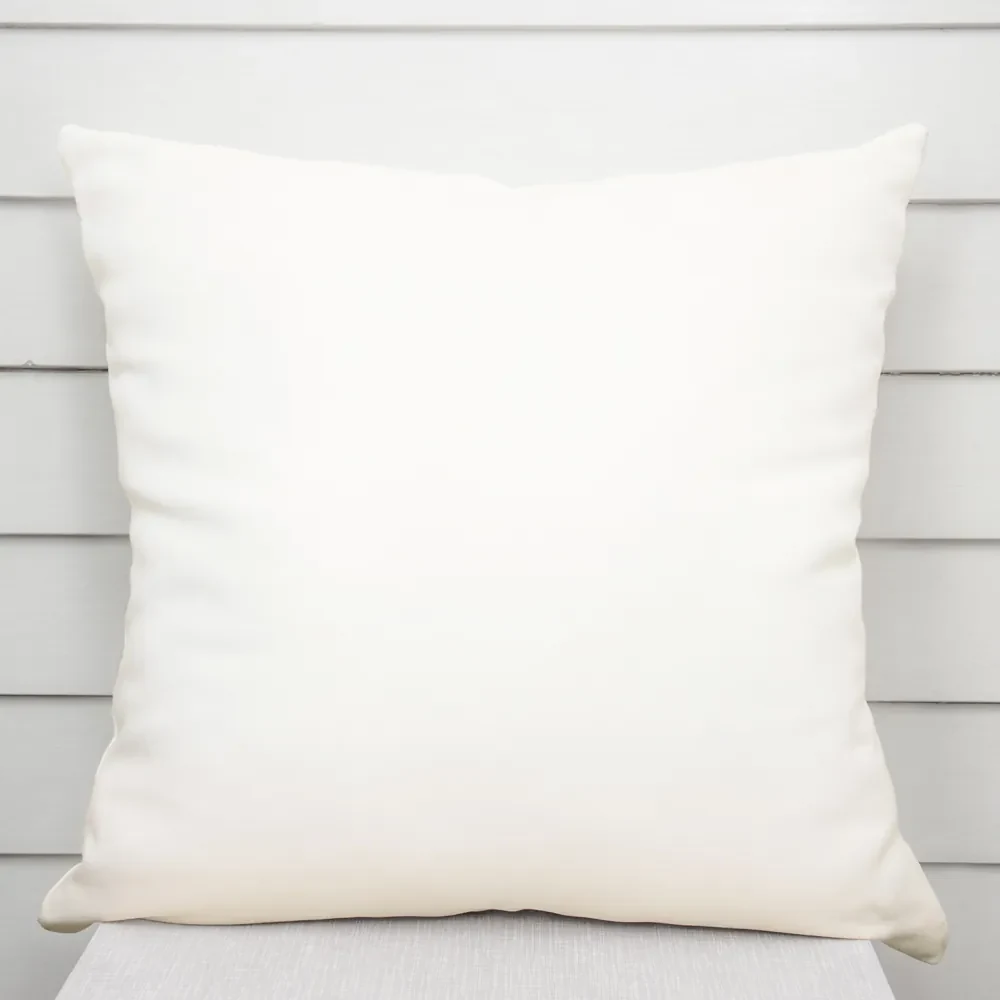 Biante Saténová obliečka na vankúš LUX-L052 Smotanovo biela 45 x 45 cm