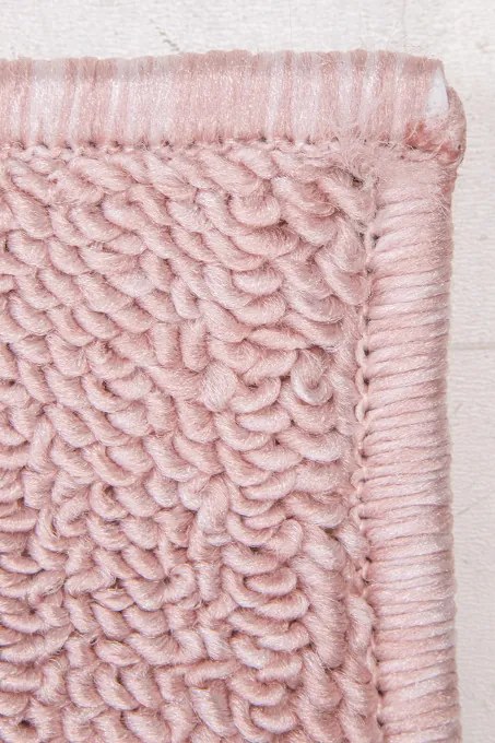 Koberec SKANDI KIDS A1096A ružový / krémový