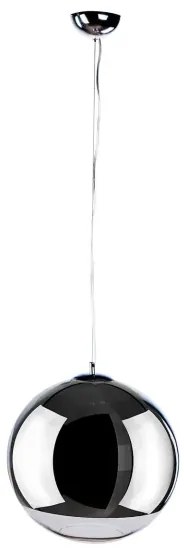 Industriálny luster Silver Ball 35