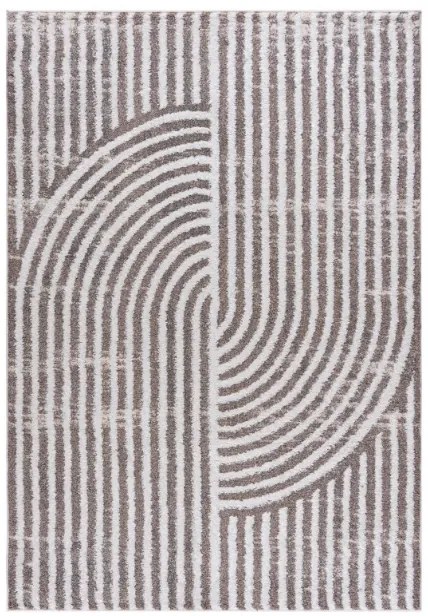 Moderný koberec v béžovej farbe Athos Šírka: 80 cm | Dĺžka: 150 cm