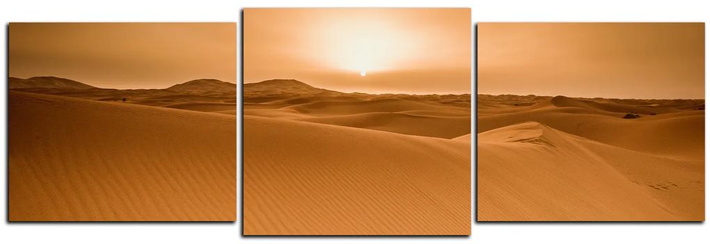 Obraz na plátne - Púšť Sahara - panoráma 5131D (150x50 cm)