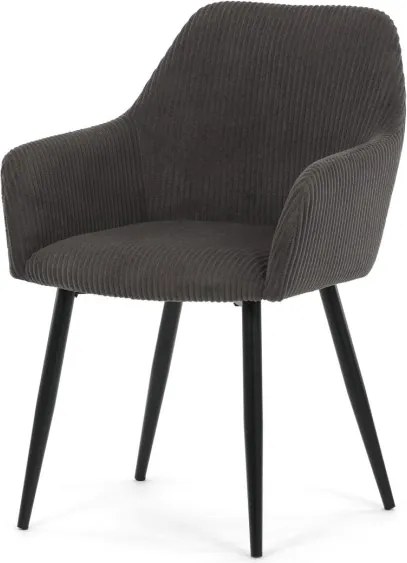Jedálenská stolička sivá DCH-V4009 GREY6