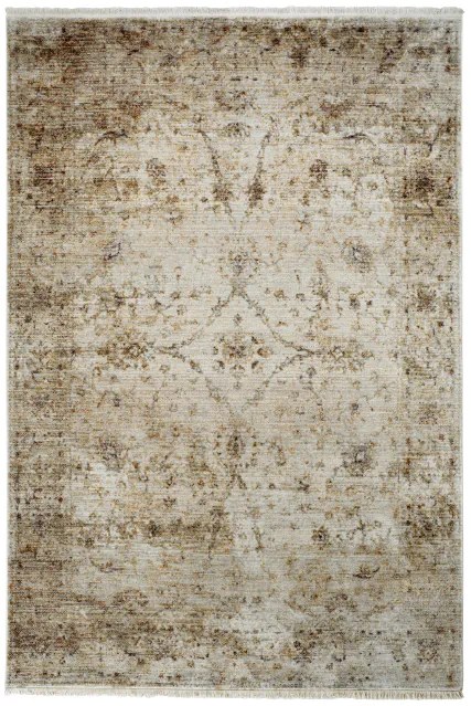 Obsession, Kusový koberec Laos 454 BEIGE, 80x150, béžová, kancelária