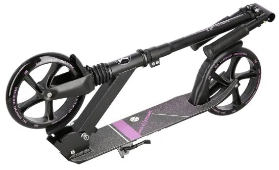 Skladacia kolobežka NILS Extreme HM2090 fialová