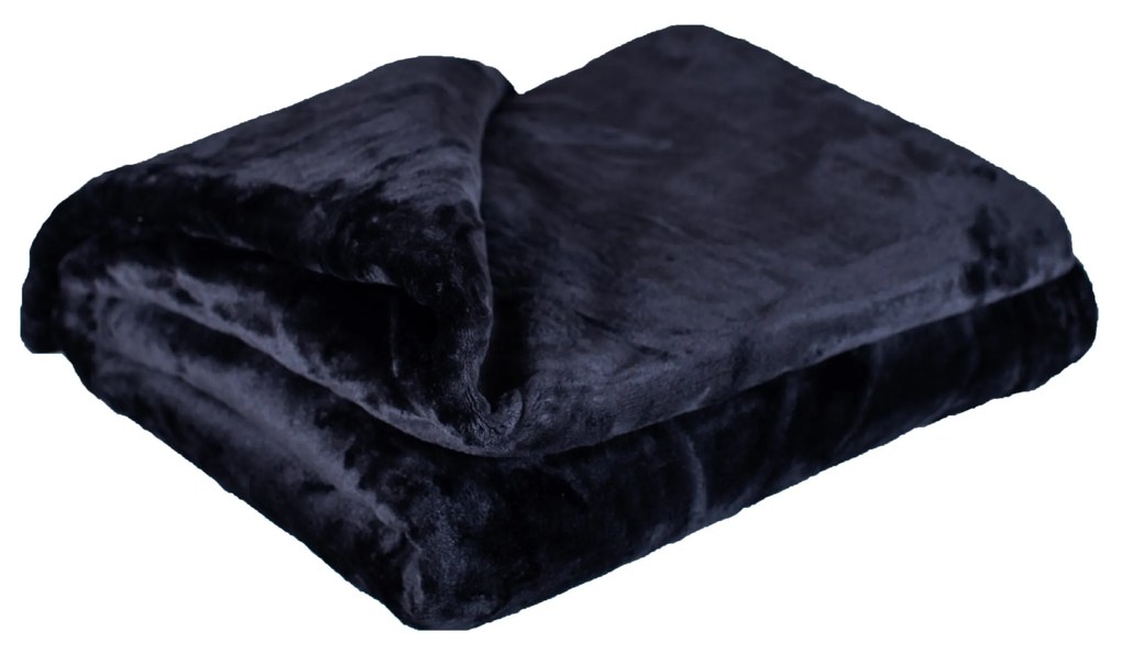 Deka čierna 150x200cm TiaHome