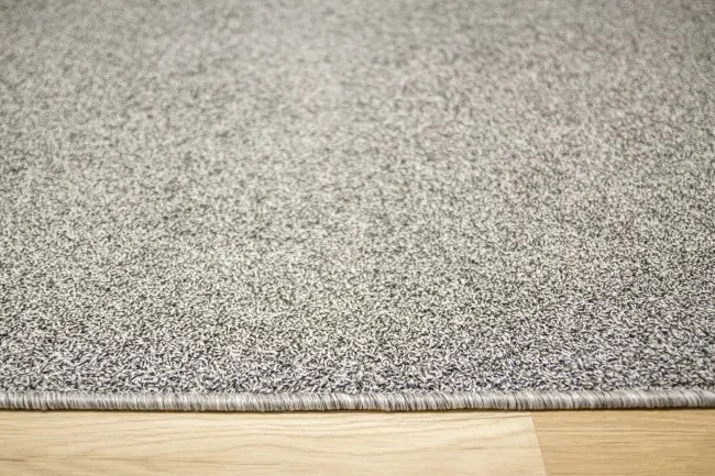 Metrážny koberec Sphinx - Special 177 strieborný / sivý / čierny