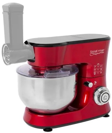 Kuchynský robot MagicHome, Lenotre, 1000W, 230V, 3v1, červeno-čierny